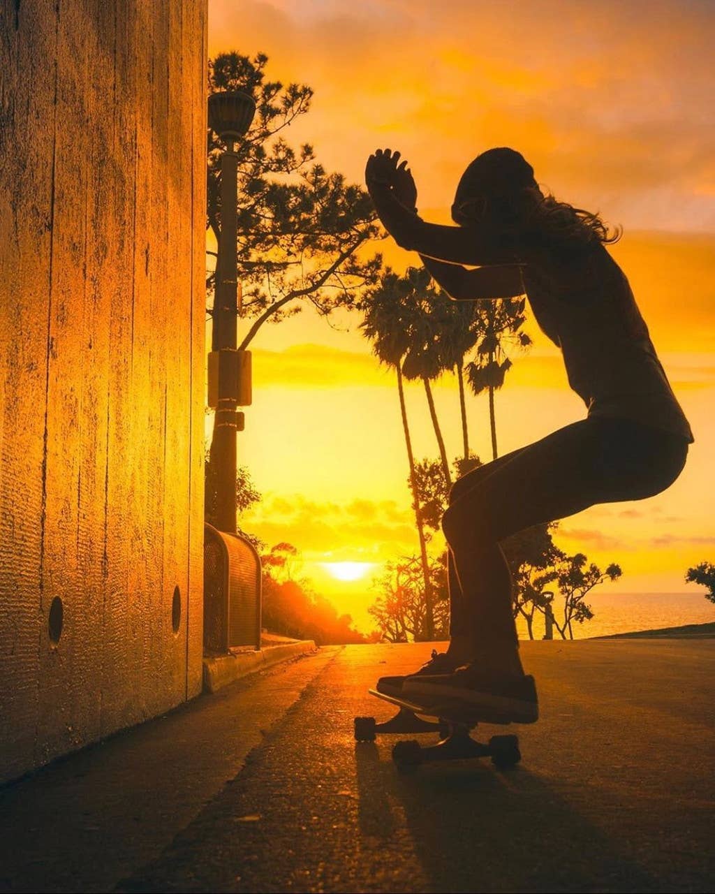 Shark Wheel 70mm Longboard Wheels (Sidewinder Formula)