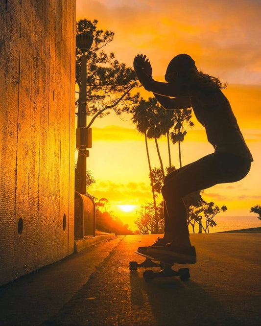 Shark Wheel 70mm Longboard Wheels (Sidewinder Formula)