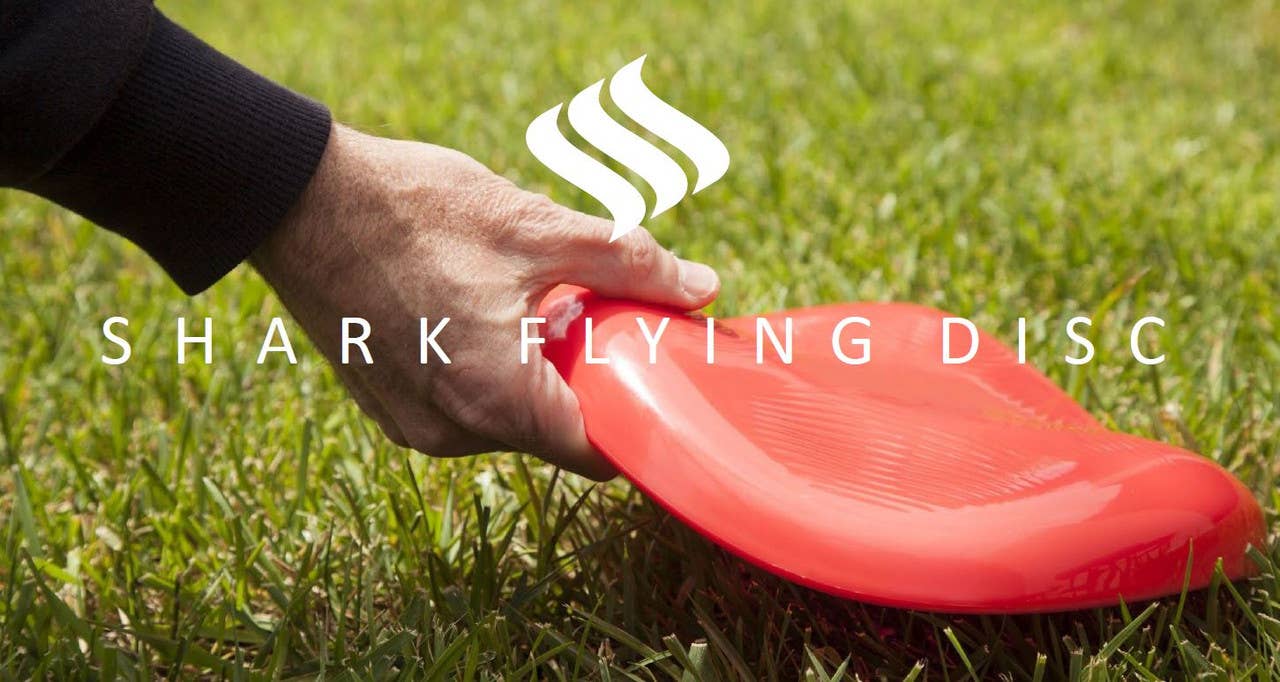 Shark Cyclone - Flying Disc (Blue) - Back to School Product