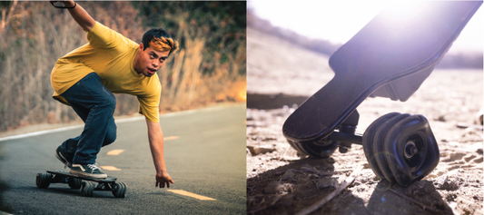 Shark Wheel 95MM Longboard Wheels (Megalodon Formula)