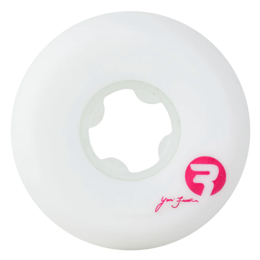 Ricta 52mm Facchini Orbital Naturals White Metallic Red Mid 101a Wheels 4pk
