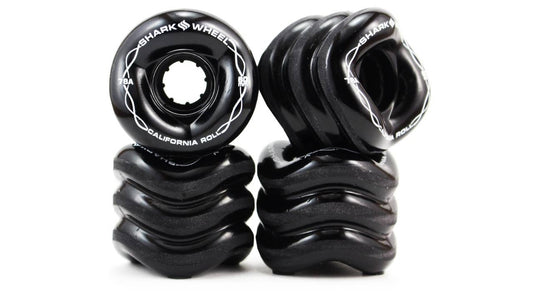 Shark Wheel 60mm Skateboard Wheels (California Rolls)
