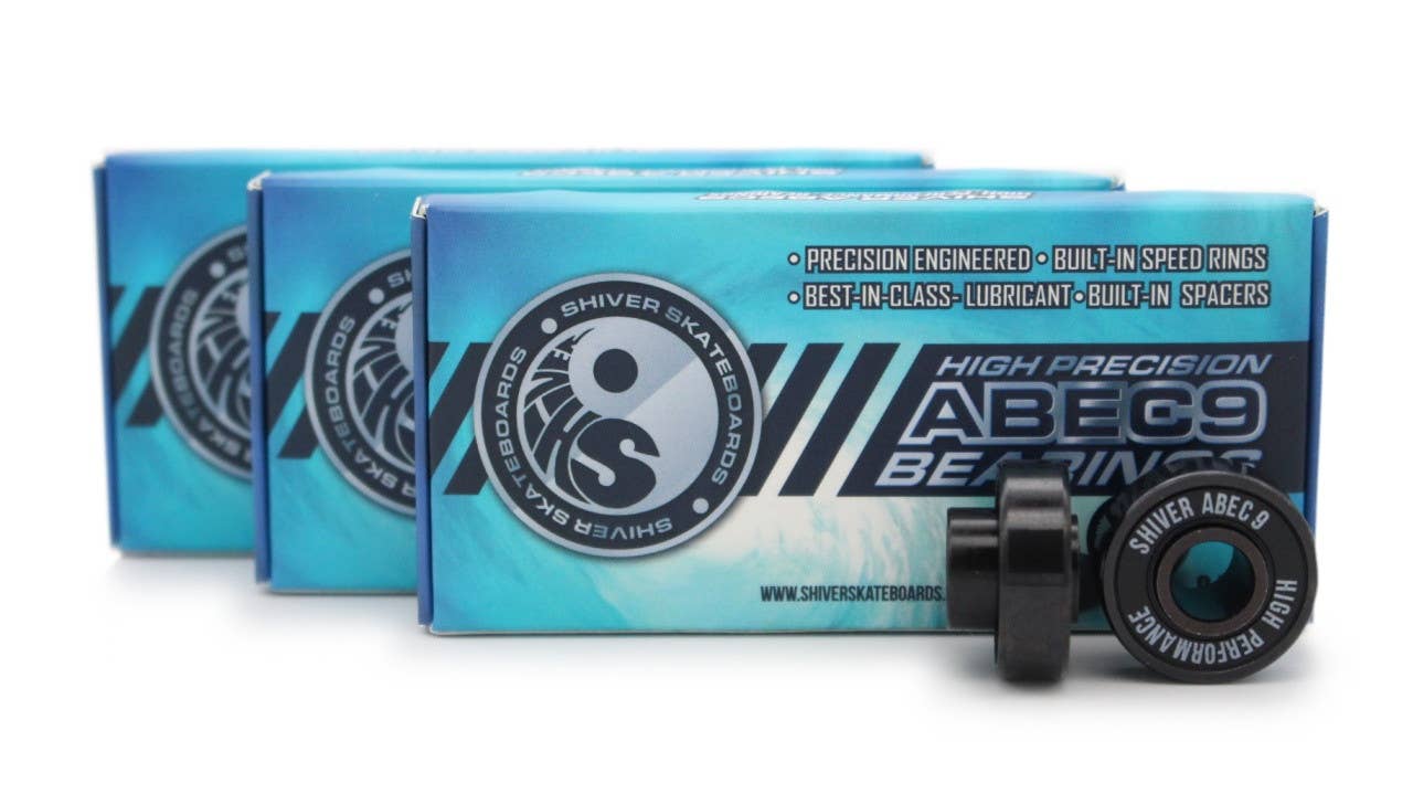 Shiver ABEC 9 Bearings by Shark Wheel