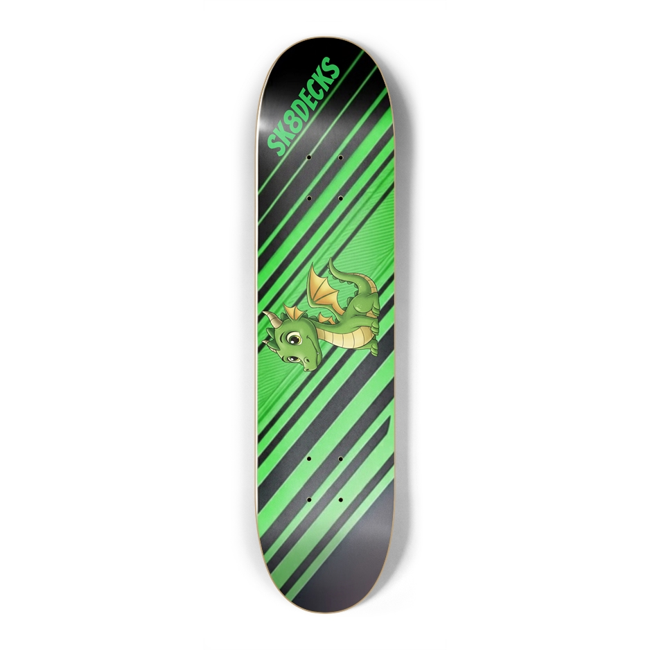 Blaze “Kickflip” Scales Skateboard (7-1/4")
