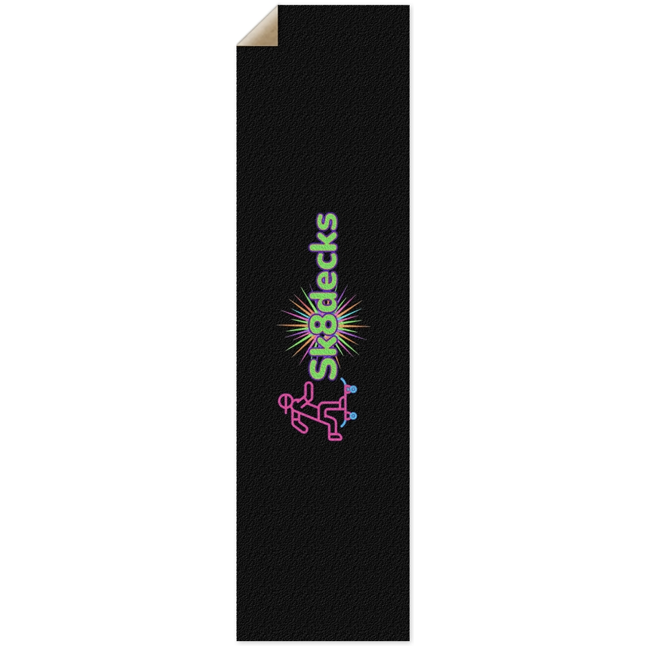 Neon Flash Griptape