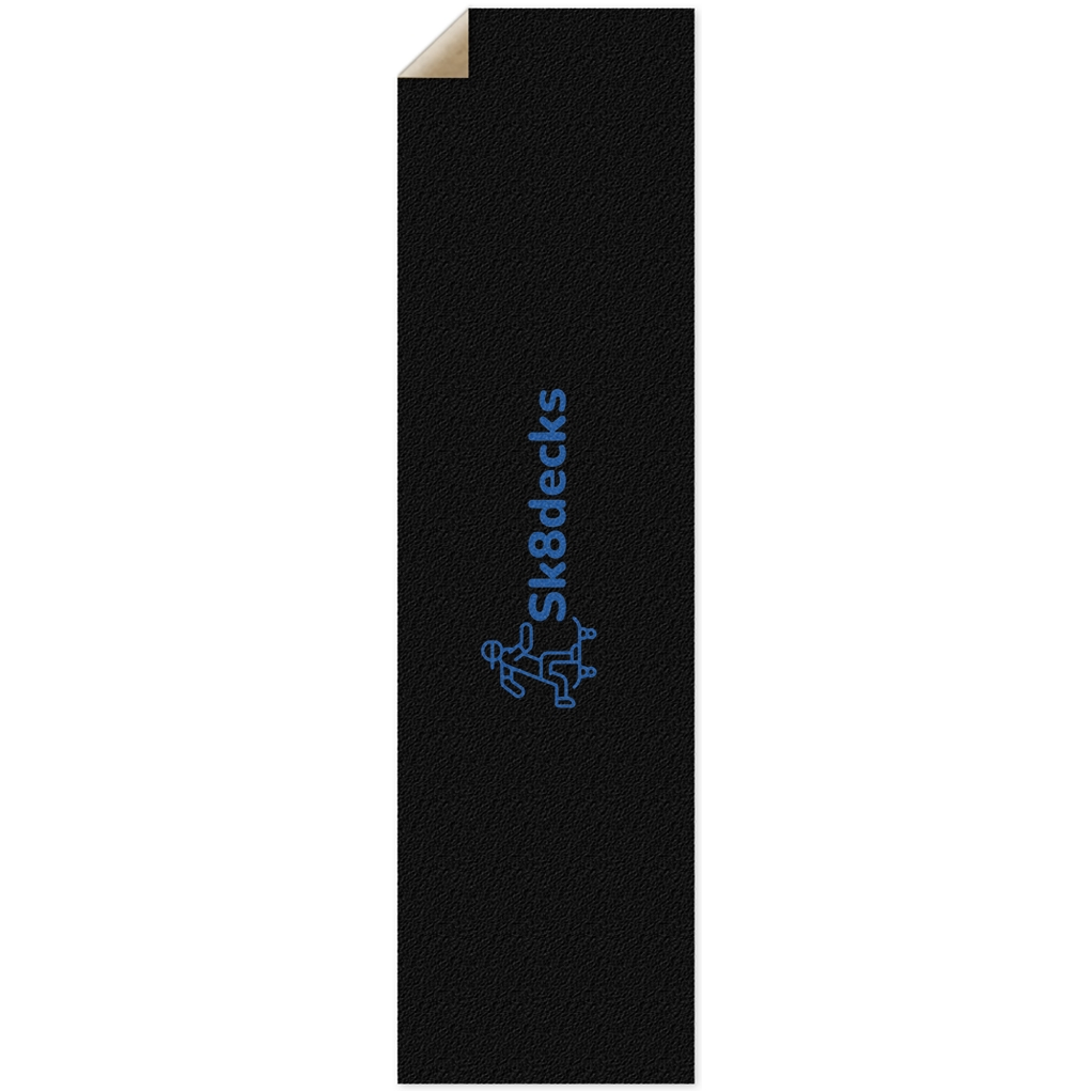 Blue Logo Griptape