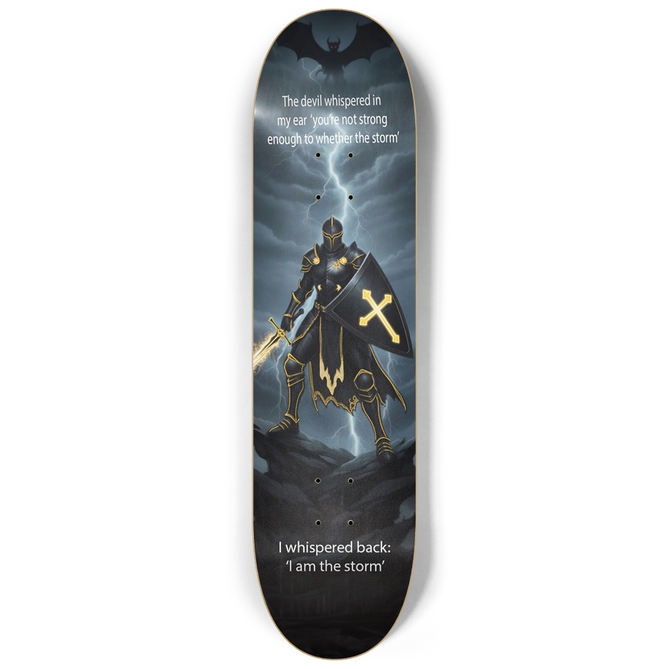 Iron Resolve (8-1/4")