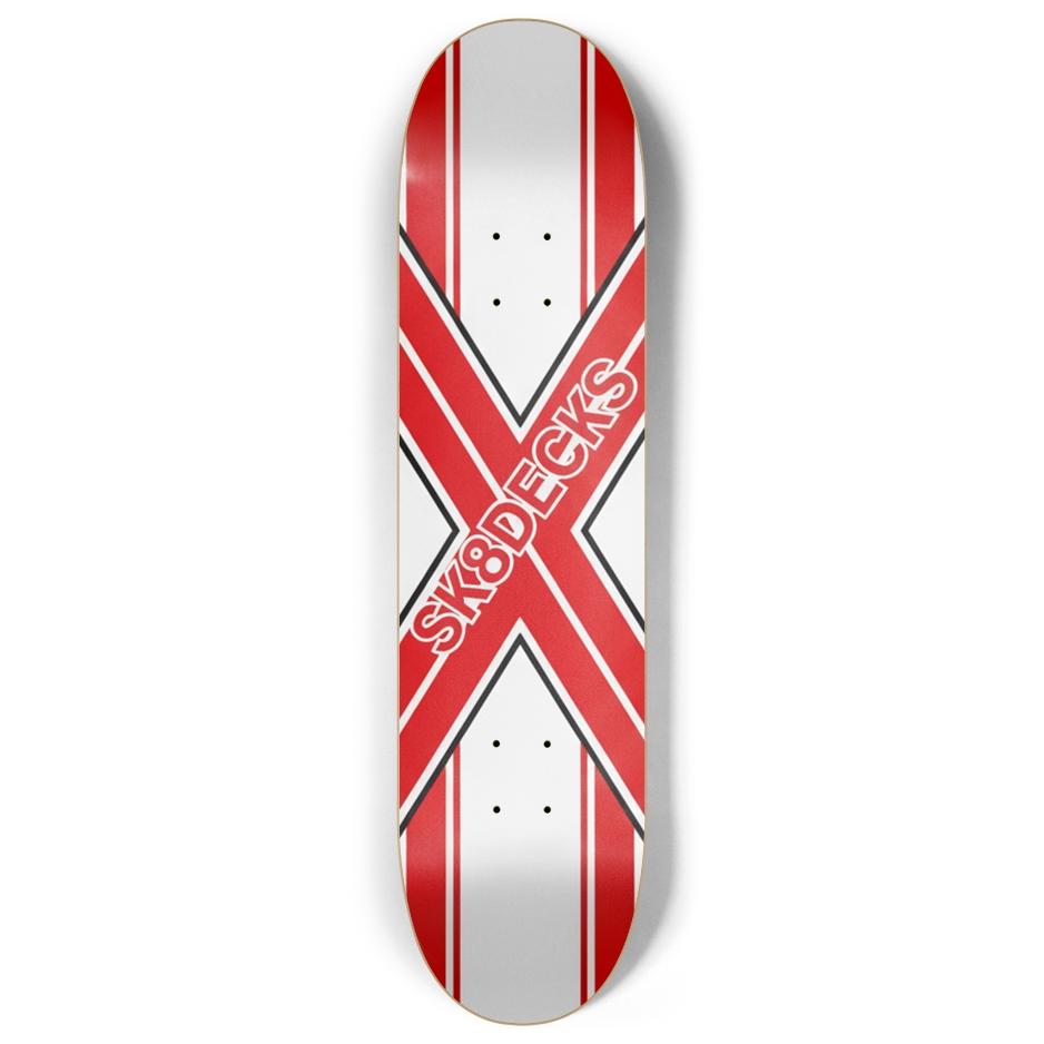 Redline X Skateboard (8")