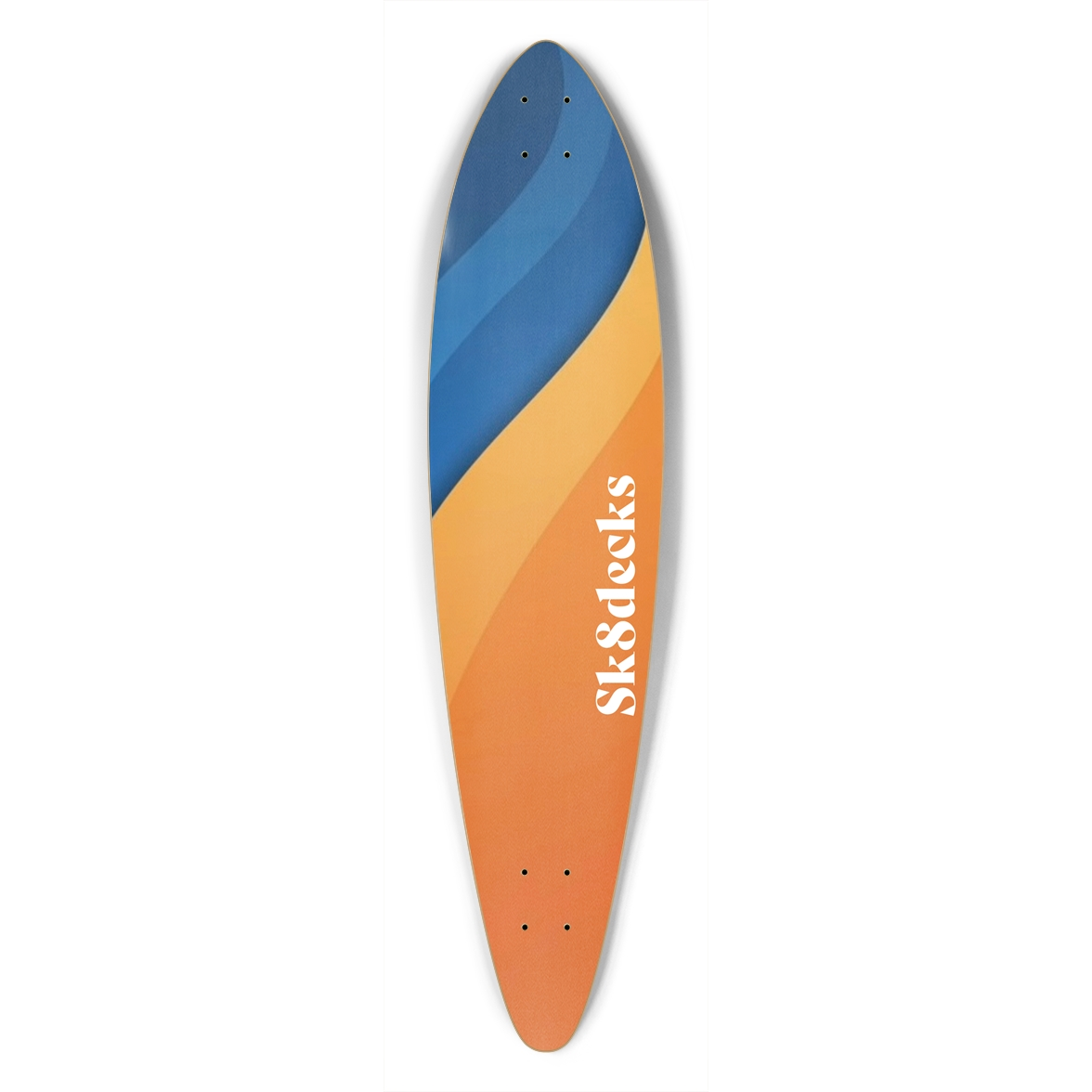 The Boardwalk Prime (Pintail Longboard)