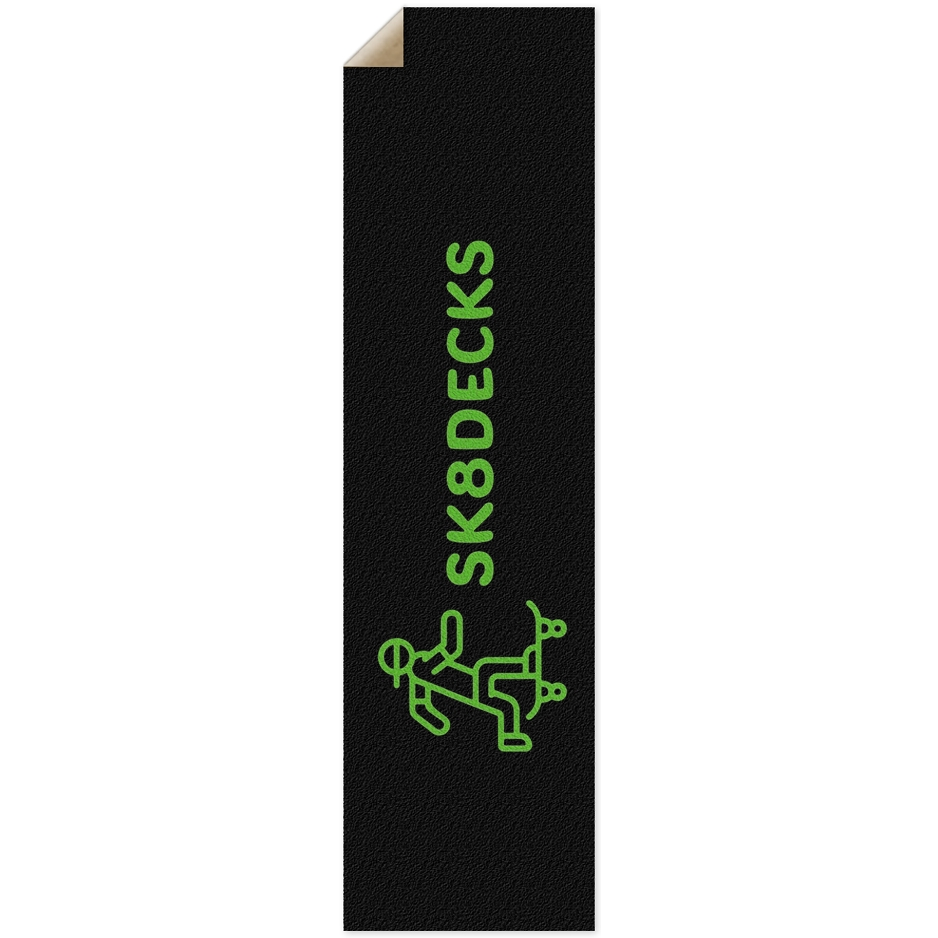 Neon Green Sk8decks Griptape
