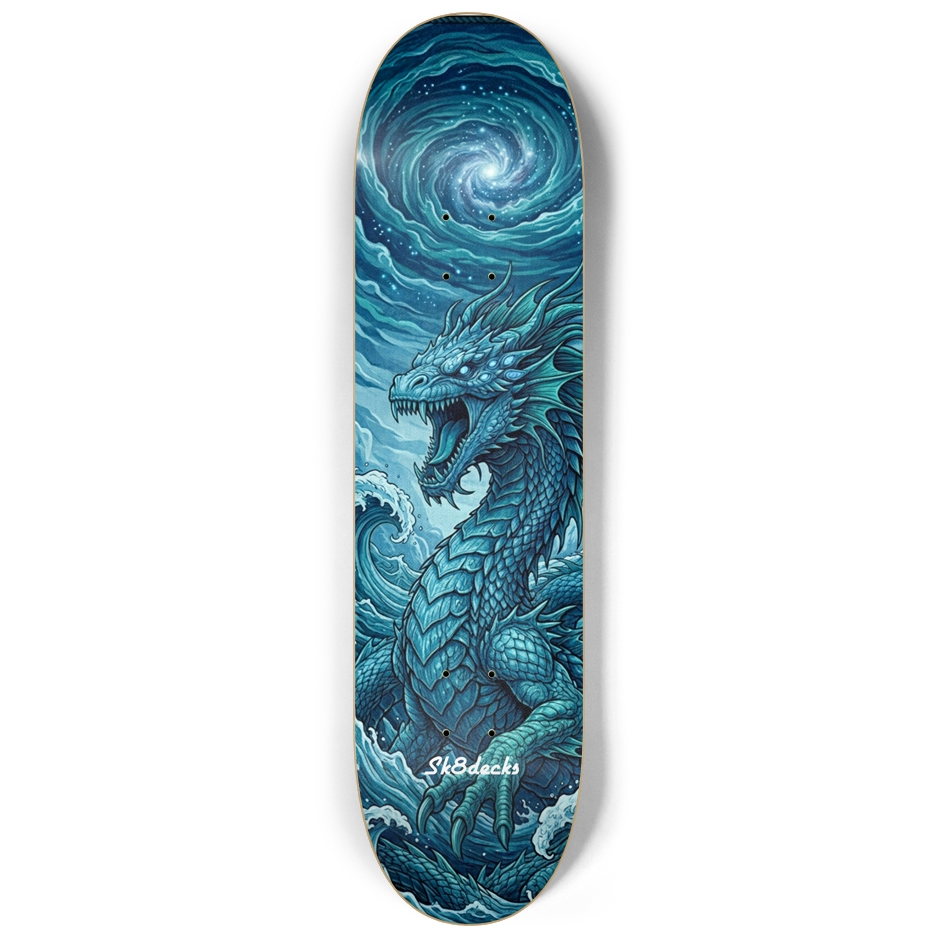 Tidal Titan 8.25 Custom Skateboard