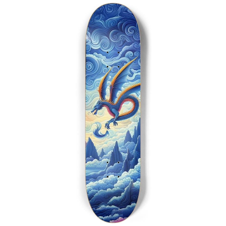 Dawn Breaker Wyrm Wall Art