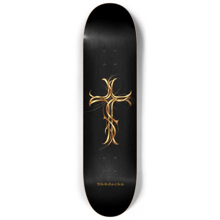 The Gild Rose 8.25 Skateboard