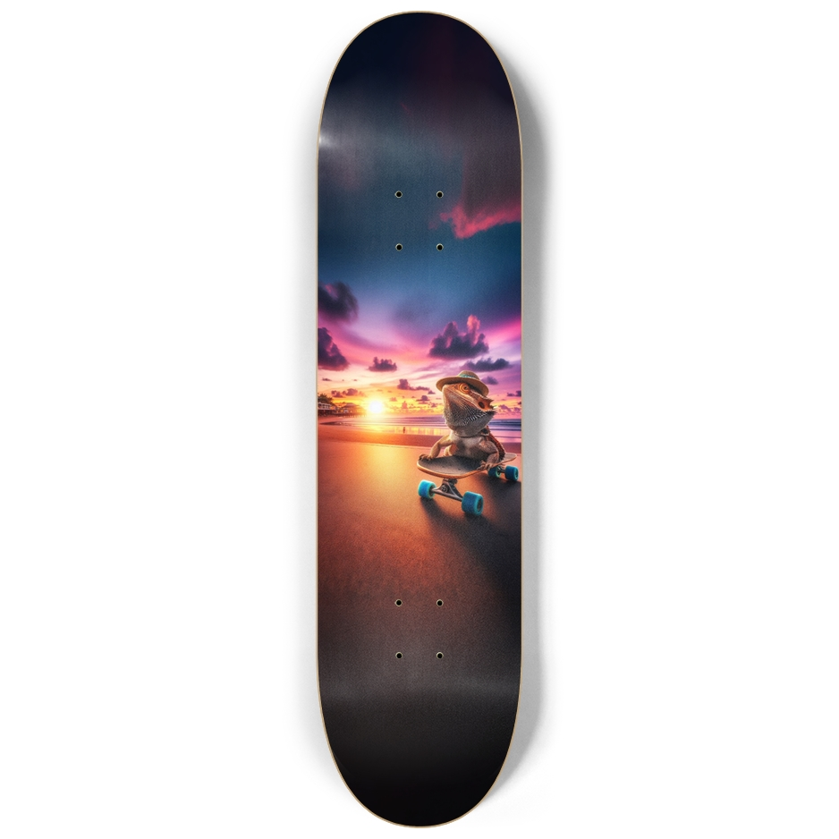 Driftwood Sunset Cruiser Skateboard (8-1/4")