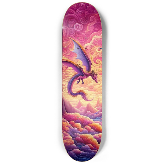 Dawn Breaker Wyrm Wall Art