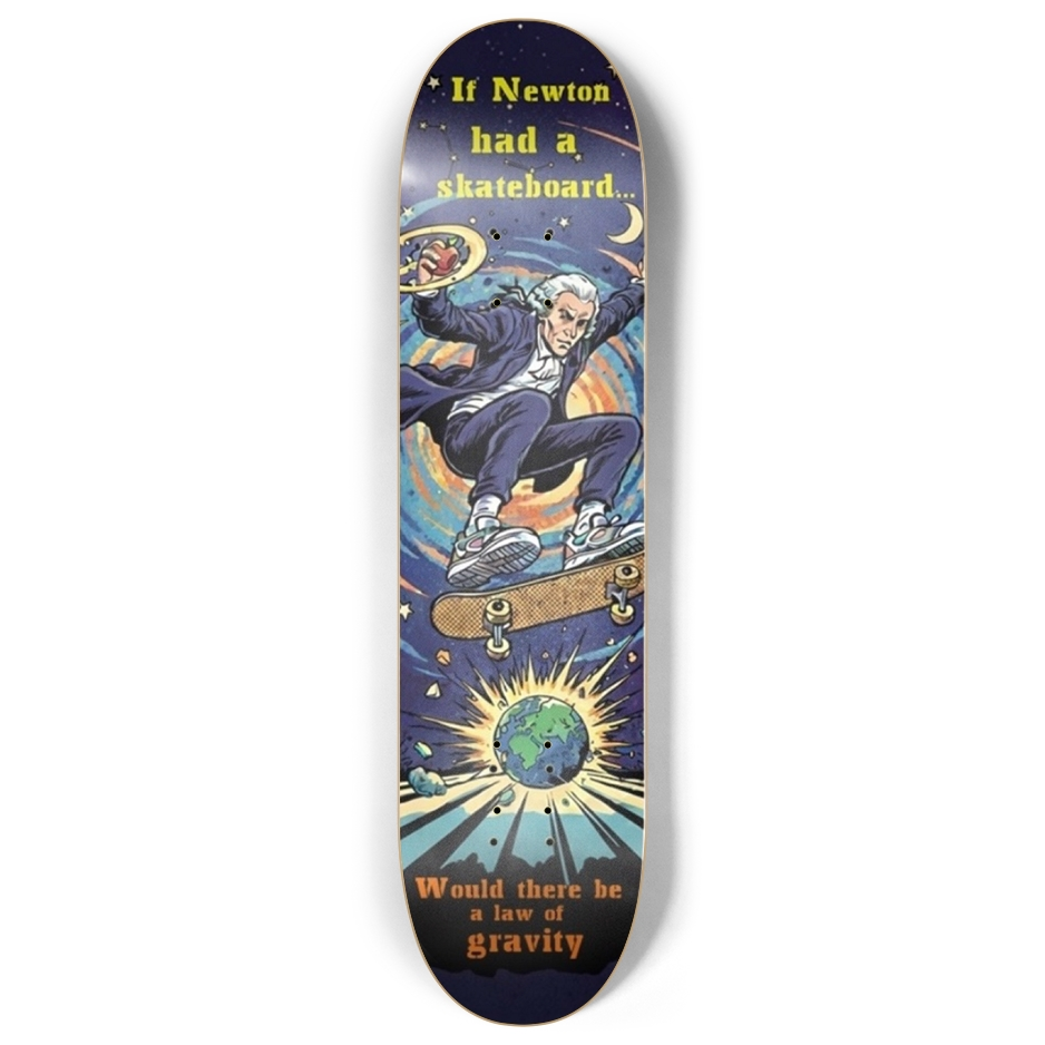 Newton’s Law? Skateboard (8")