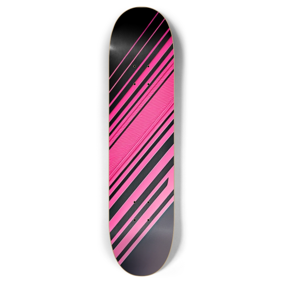 Hyper Speed Pink Skateboard (7-7/8")
