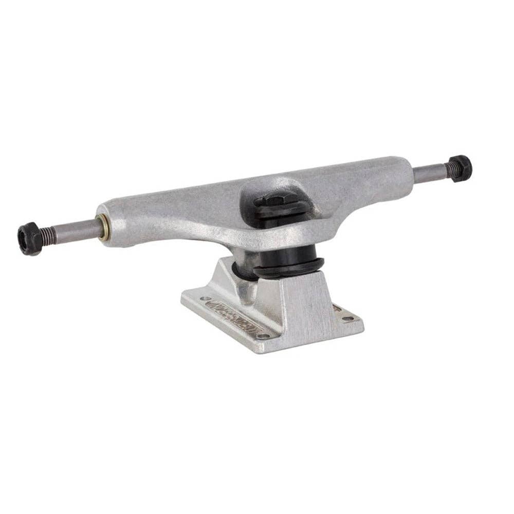 Independent Reynolds Hollow Block Mid Silver Trucks