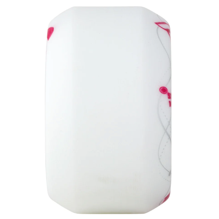 Ricta 52mm Facchini Orbital Naturals White Metallic Red Mid 101a Wheels 4pk
