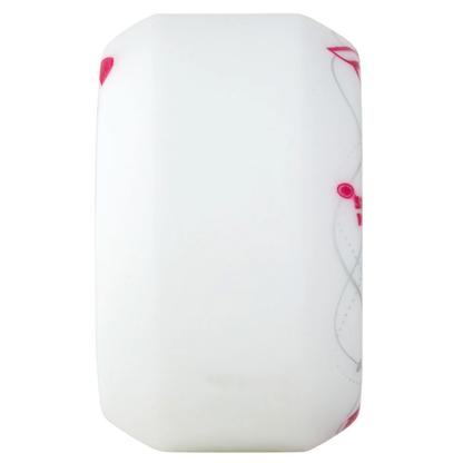 Ricta 52mm Facchini Orbital Naturals White Metallic Red Mid 101a Wheels 4pk