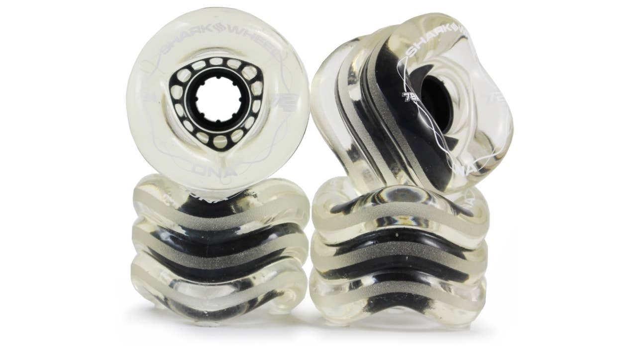 Shark Wheel 72mm Longboard Wheels (DNA Formula)