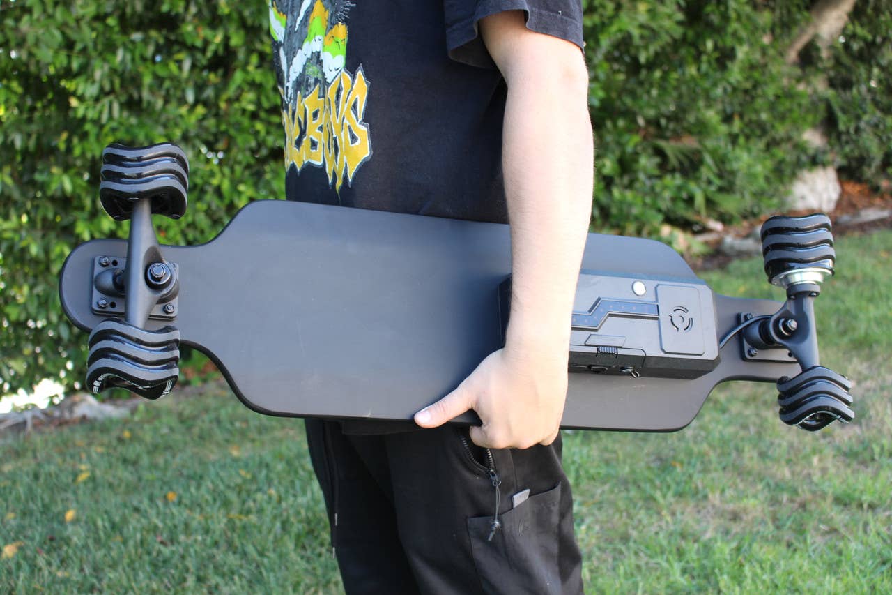 Shark Electric Recharge Skateboard