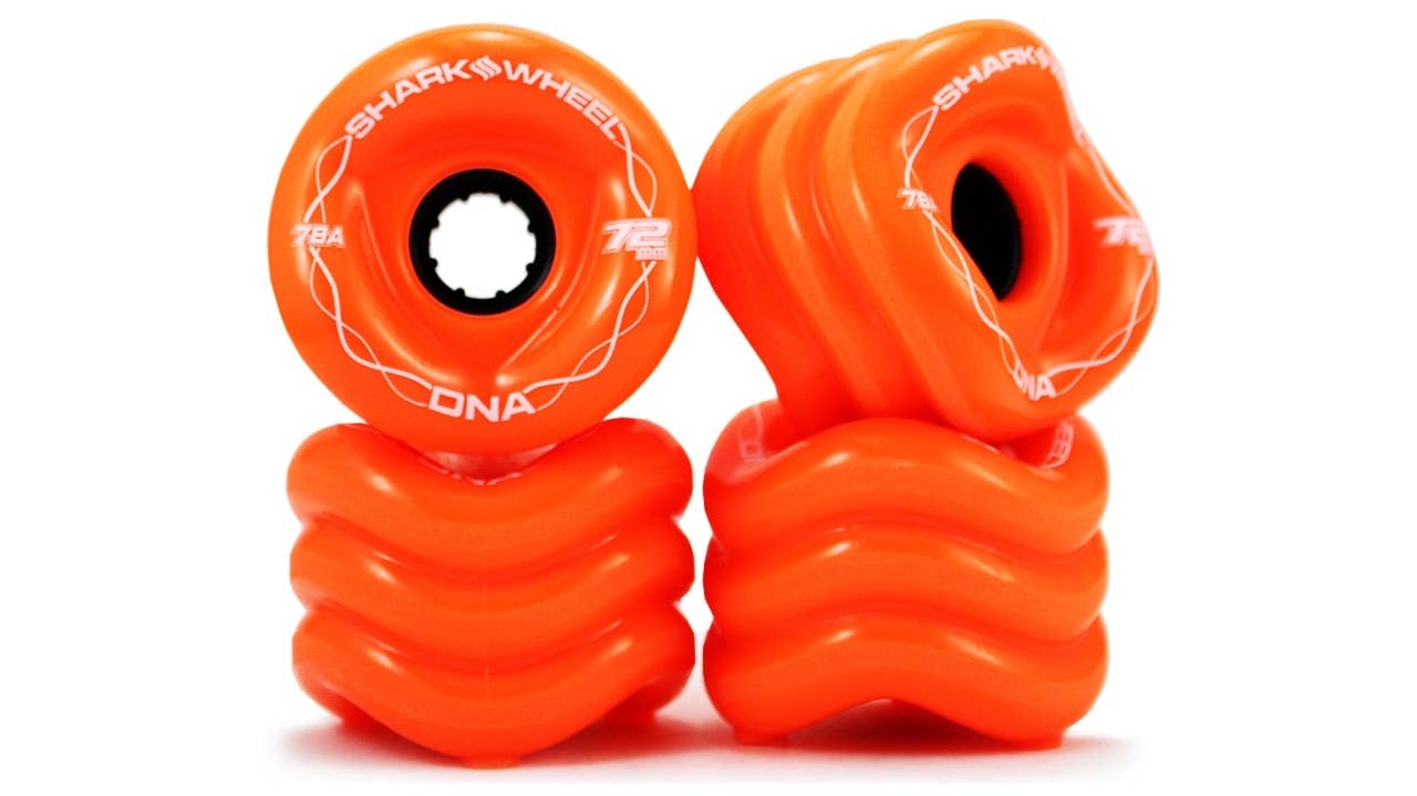 Shark Wheel 72mm Longboard Wheels (DNA Formula)