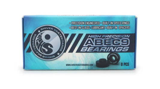 Shiver ABEC 9 Bearings by Shark Wheel