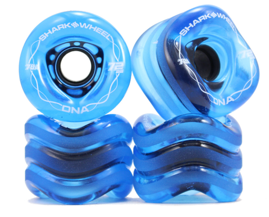 Shark Wheel 72mm Longboard Wheels (DNA Formula)