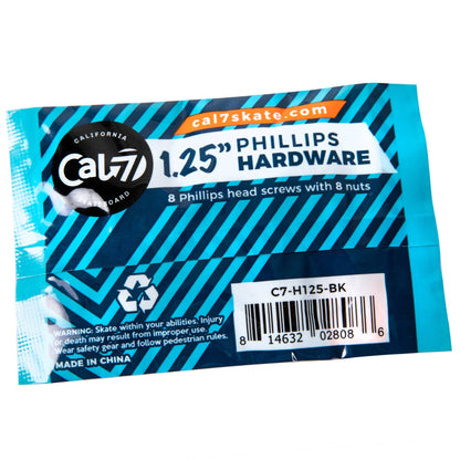 Skateboard Bolts 1.25”