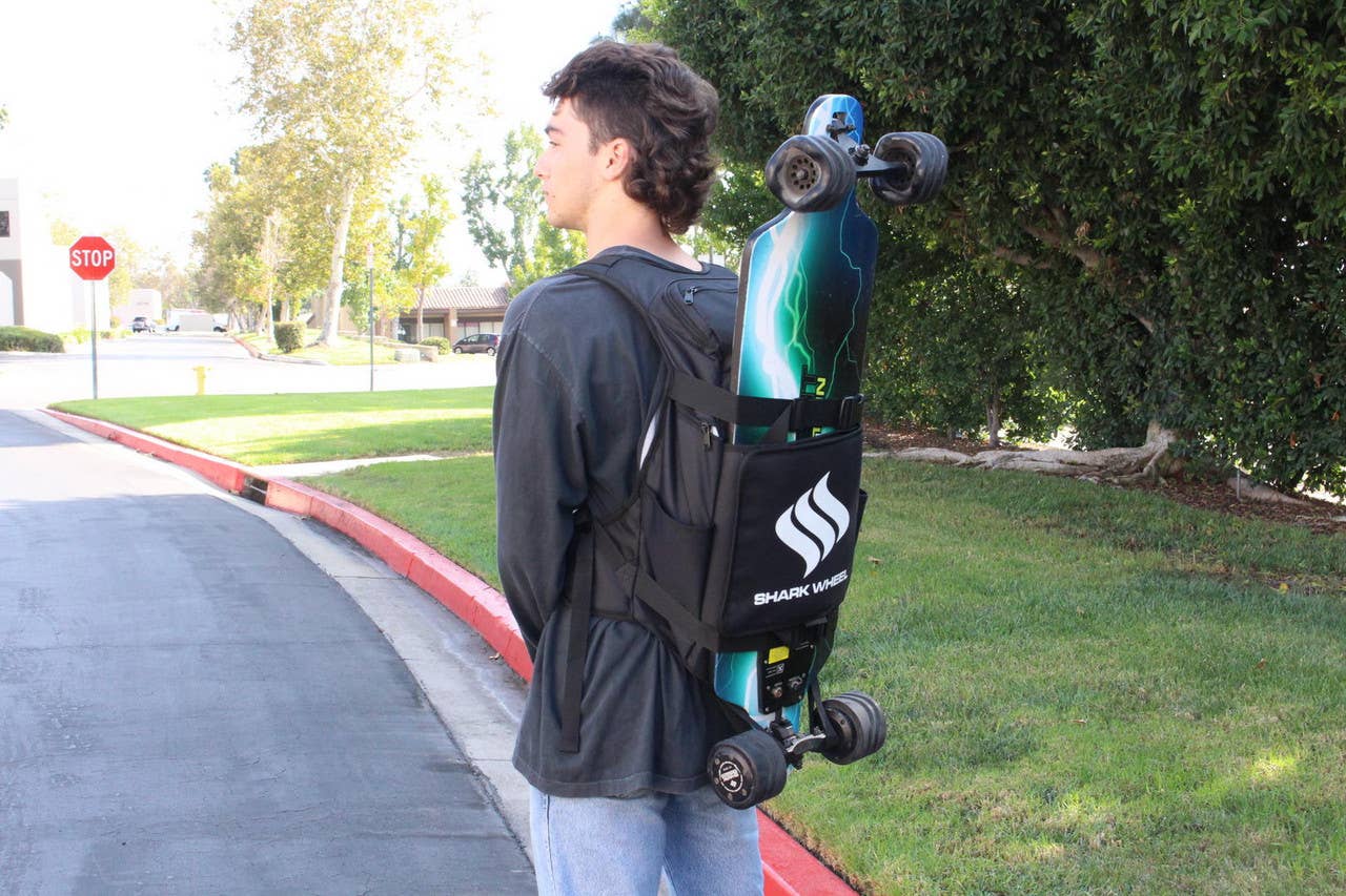 Skateboard Backpack by Shark Wheel