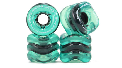 Shark Wheel 60mm Skateboard Wheels (California Rolls)