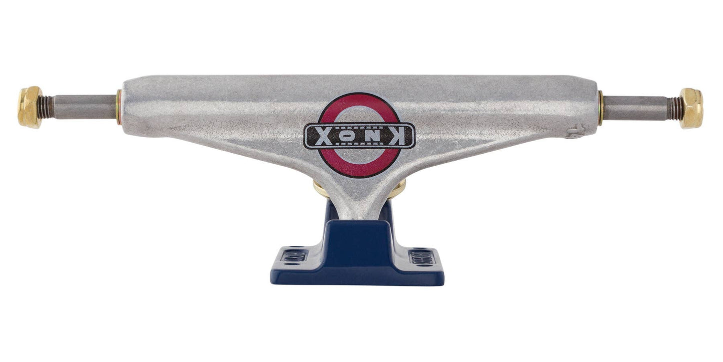 Independent Forged Hollow Knox Silver and Blue Trucks (All Sizes)