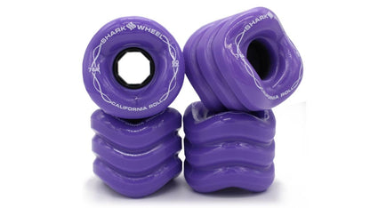 Shark Wheel 60mm Skateboard Wheels (California Rolls)