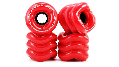 Shark Wheel 60mm Skateboard Wheels (California Rolls)