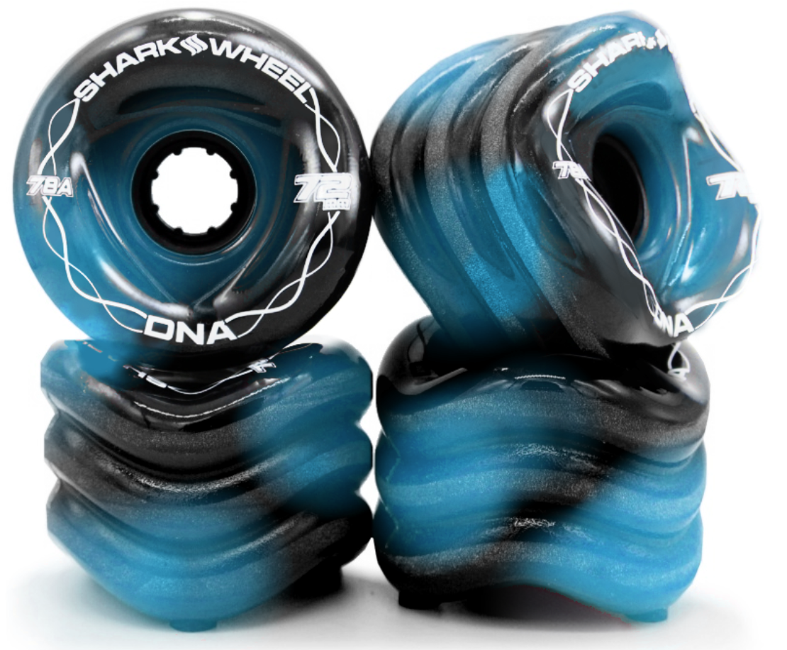 Shark Wheel 72mm Longboard Wheels (DNA Formula)