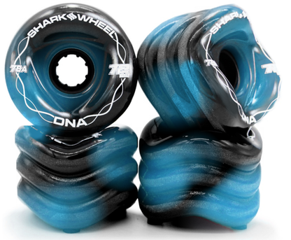 Shark Wheel 72mm Longboard Wheels (DNA Formula)