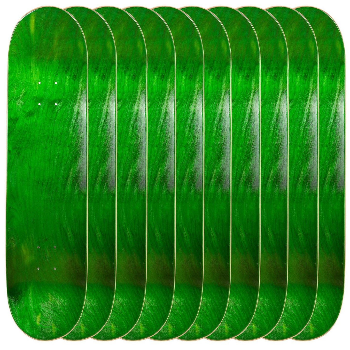 Pack of 10 Blank Skateboard Decks