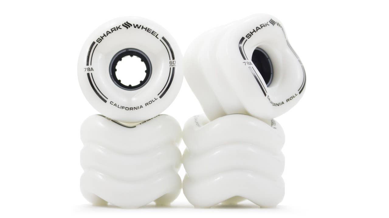 Shark Wheel 60mm Skateboard Wheels (California Rolls)