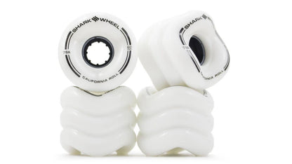 Shark Wheel 60mm Skateboard Wheels (California Rolls)