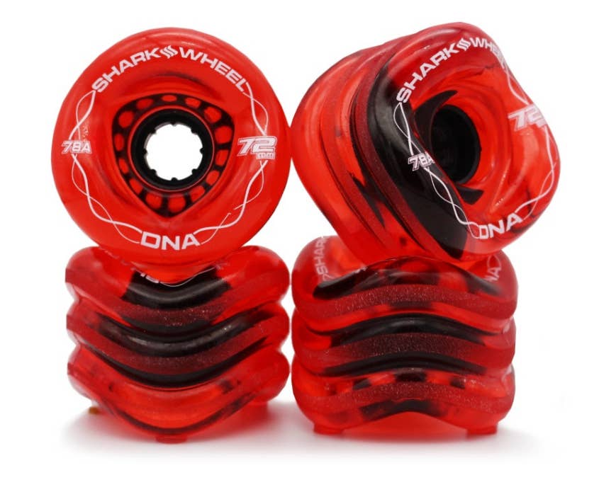 Shark Wheel 72mm Longboard Wheels (DNA Formula)
