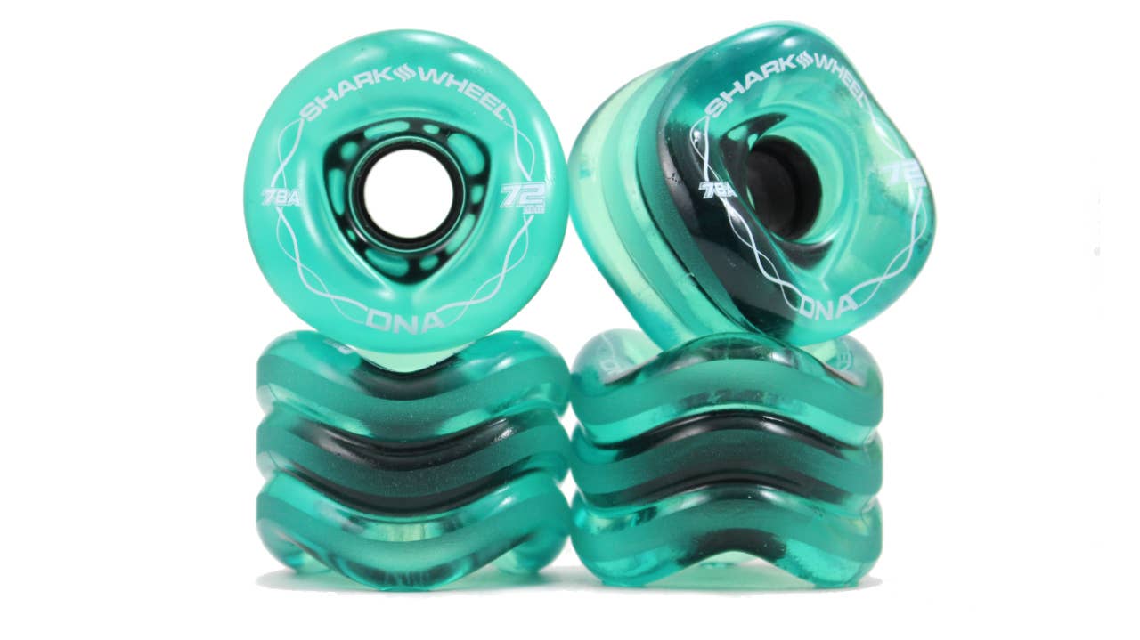 Shark Wheel 72mm Longboard Wheels (DNA Formula)