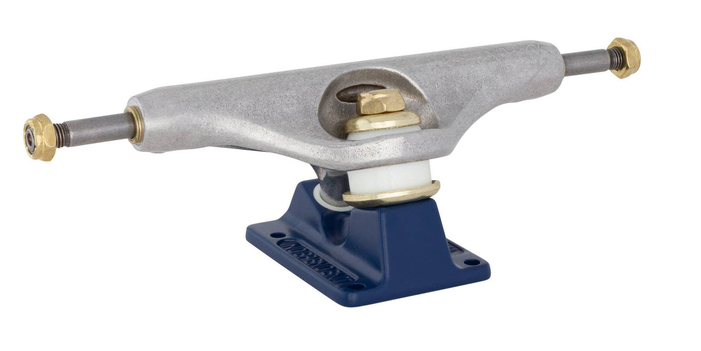 Independent Forged Hollow Knox Silver and Blue Trucks (All Sizes)