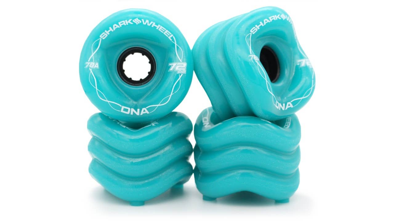 Shark Wheel 72mm Longboard Wheels (DNA Formula)