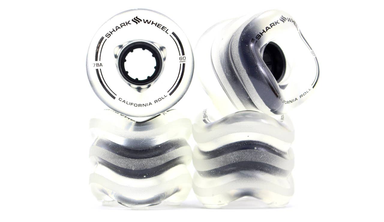 Shark Wheel 60mm Skateboard Wheels (California Rolls)