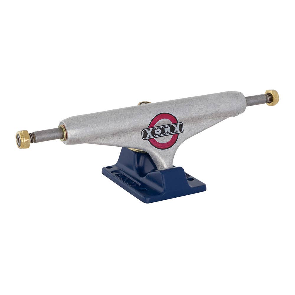 Independent Forged Hollow Knox Silver and Blue Trucks (All Sizes)