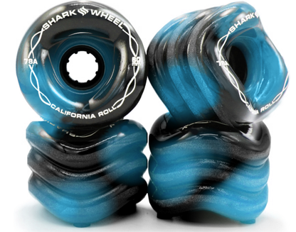Shark Wheel 60mm Skateboard Wheels (California Rolls)