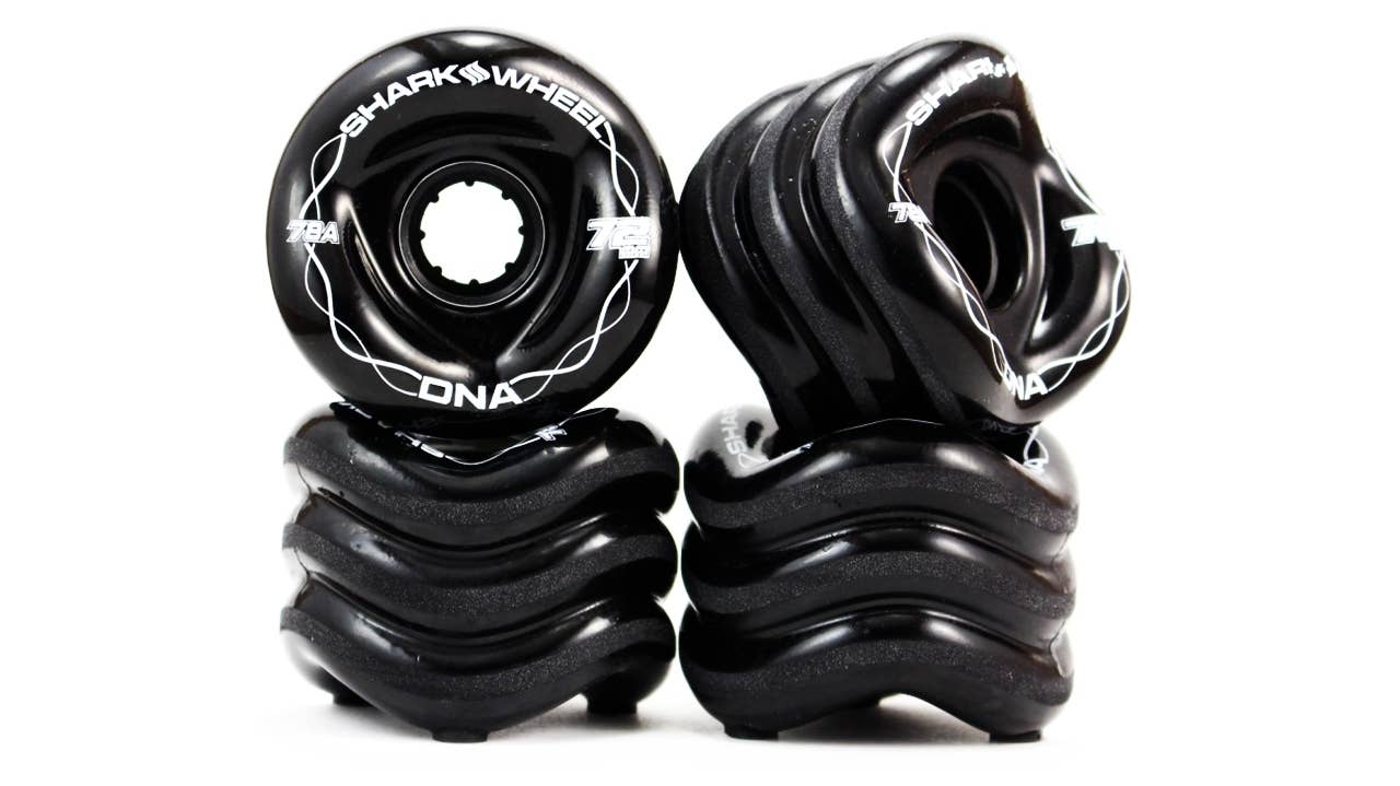 Shark Wheel 72mm Longboard Wheels (DNA Formula)