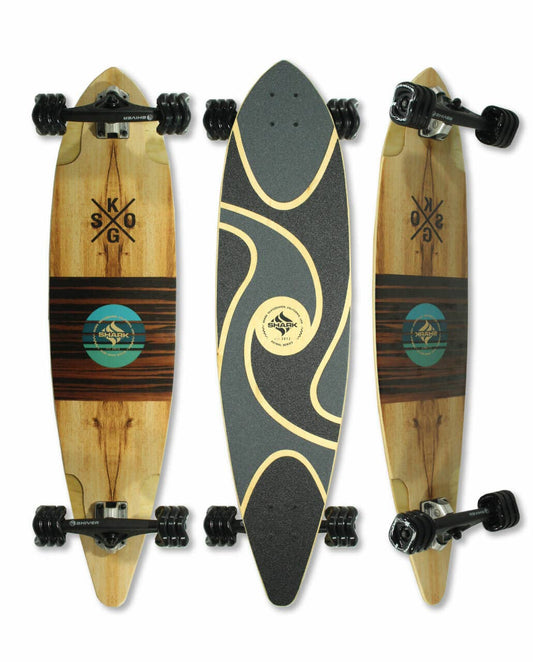 Skogger Pintail Longboard