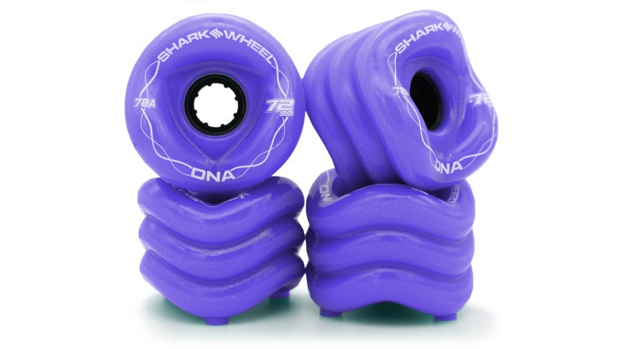 Shark Wheel 72mm Longboard Wheels (DNA Formula)